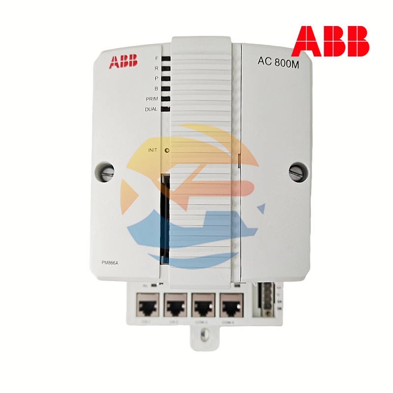 ABB PM866 3BSE050200R1 – High-Performance CPU Module8